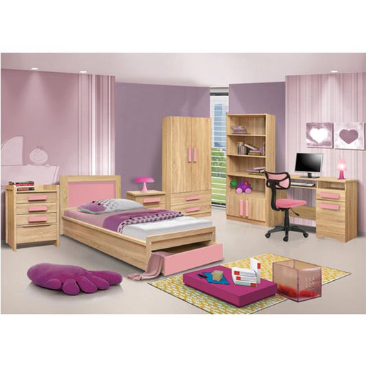 ΚΟΜΟΔΙΝΟ PLAYROOM SONAMA ΡΟΖ 40x48x39