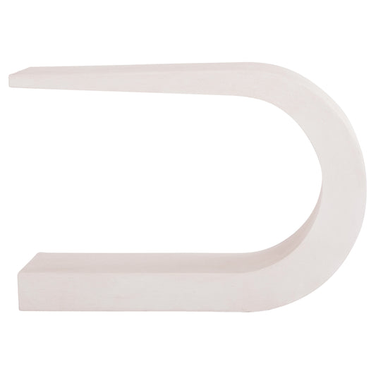 ΚΟΝΣΟΛΑ SANTORINI MDF ΣΕ ΥΠΟΛΕΥΚΟ ΧΡΩΜΑ 110x30x70