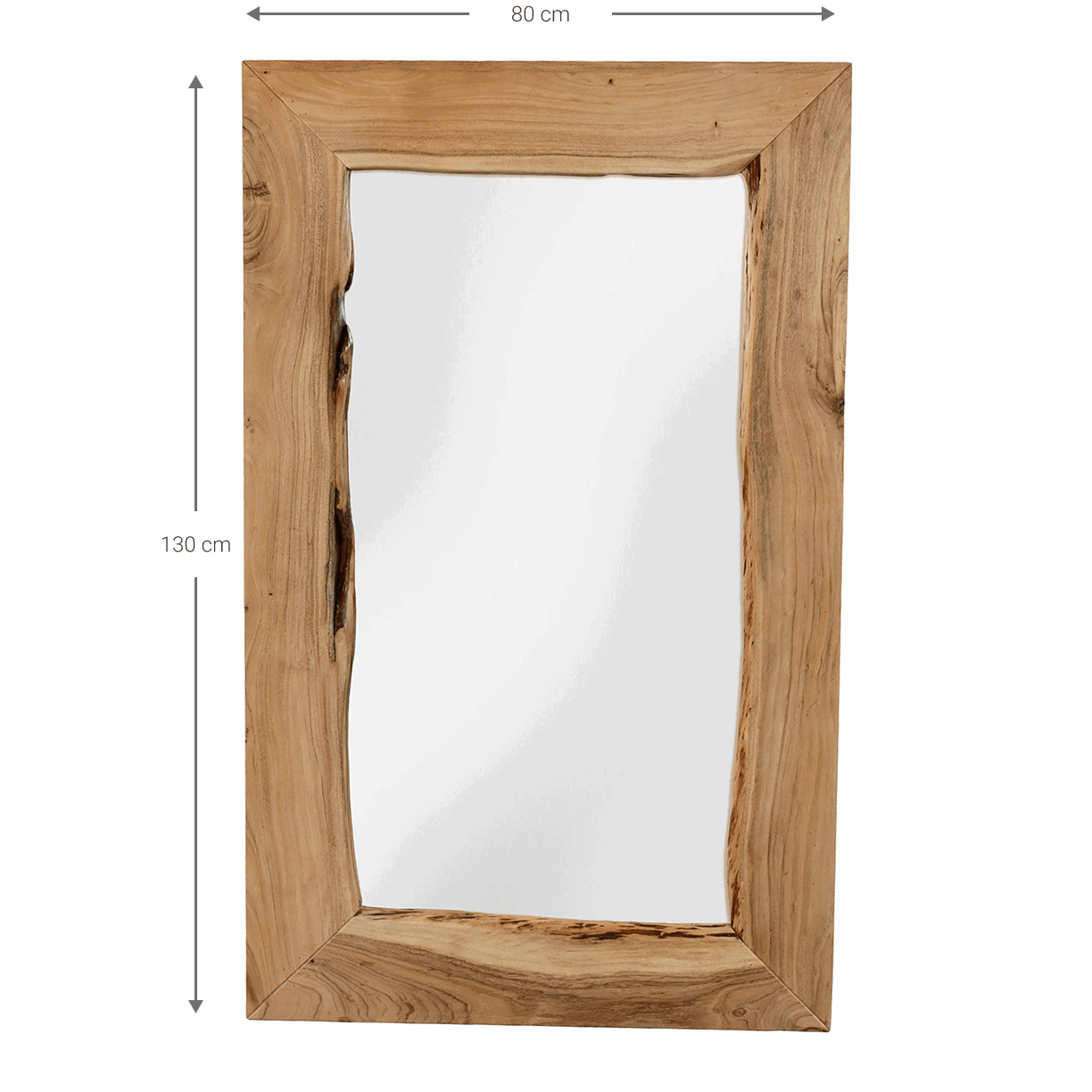Mirror Eclipta 130x4x80