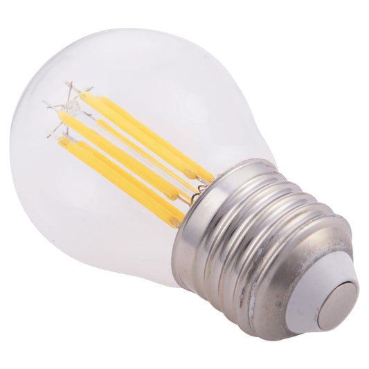 ΛΑΜΠΤΗΡΑΣ LED FILAMENT 6W E27 2700K ΔΙΑΦΑΝΟ DIMMABLE