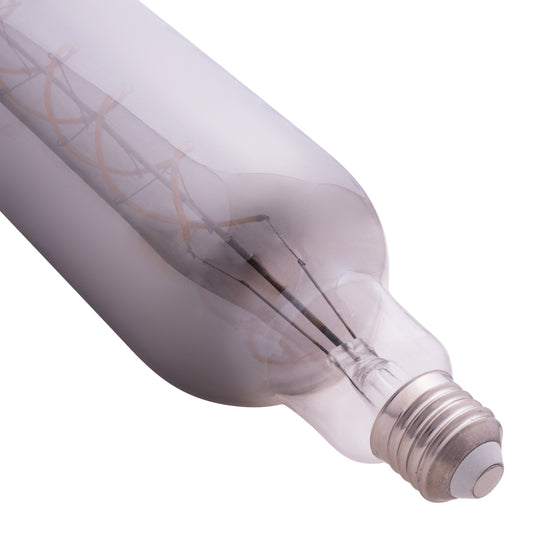 ΛΑΜΠΤΗΡΑΣ JHD-NW7775 LED FILAMENT 8W E27 3000K SMOKE COLOR DIMMABLE
