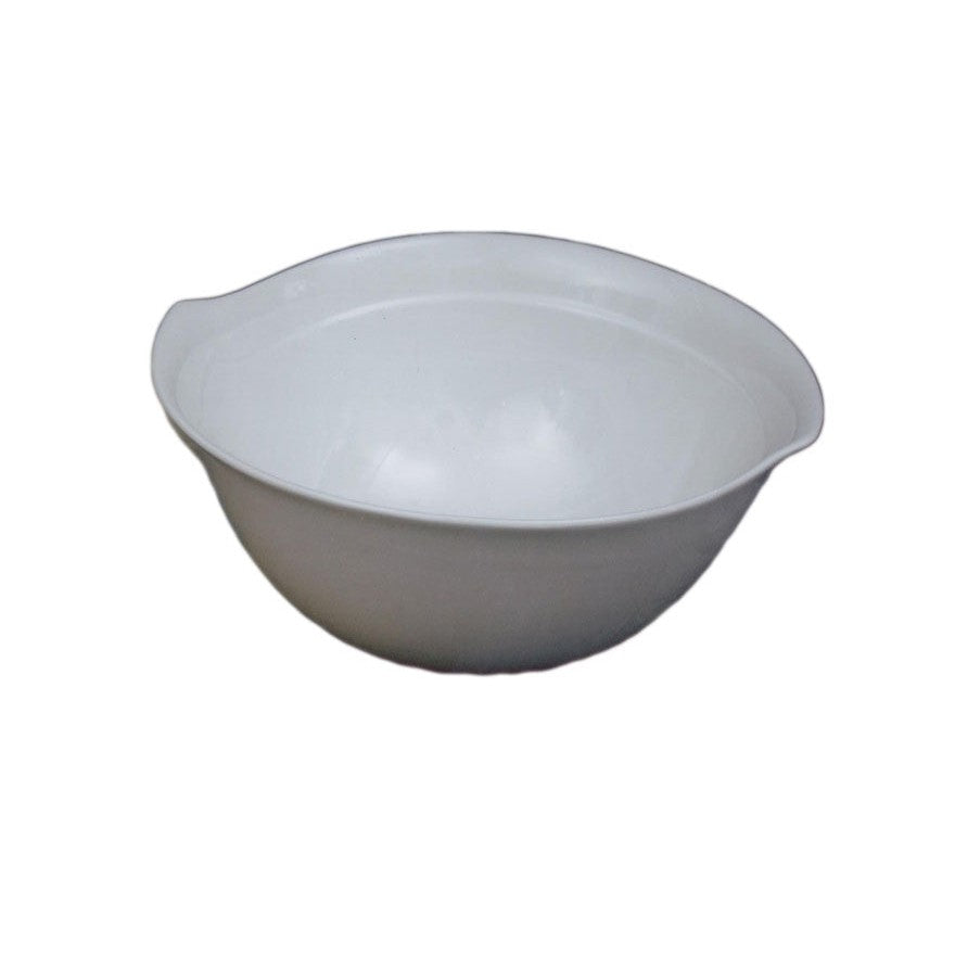 Σαλατιέρα Πορσελάνης Λευκή 24εκ