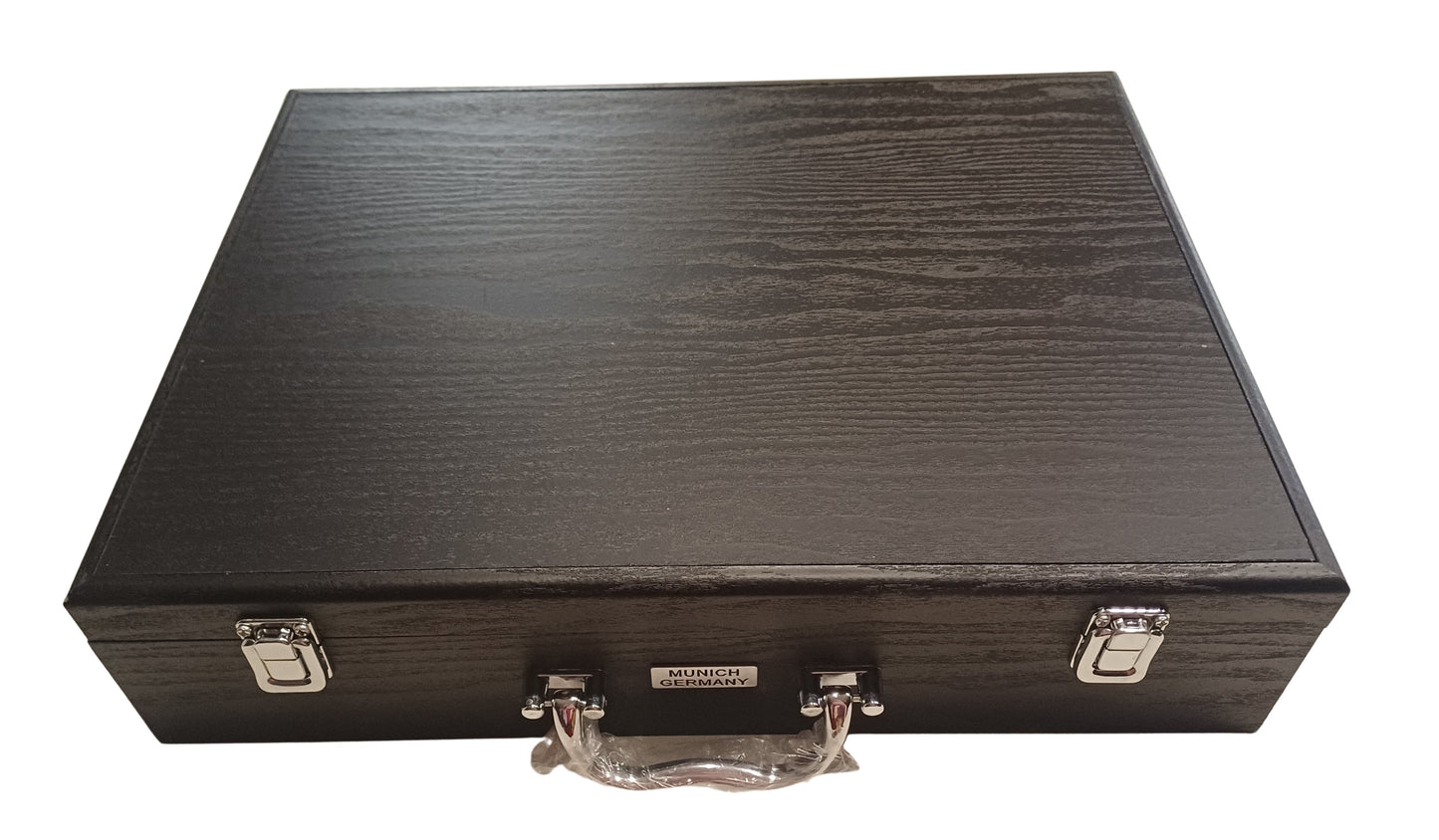 Σετ Μαχαιροπίρουνα 72 Τεμ Ανοξείδωτα 18/10 σε Βαλίτσα