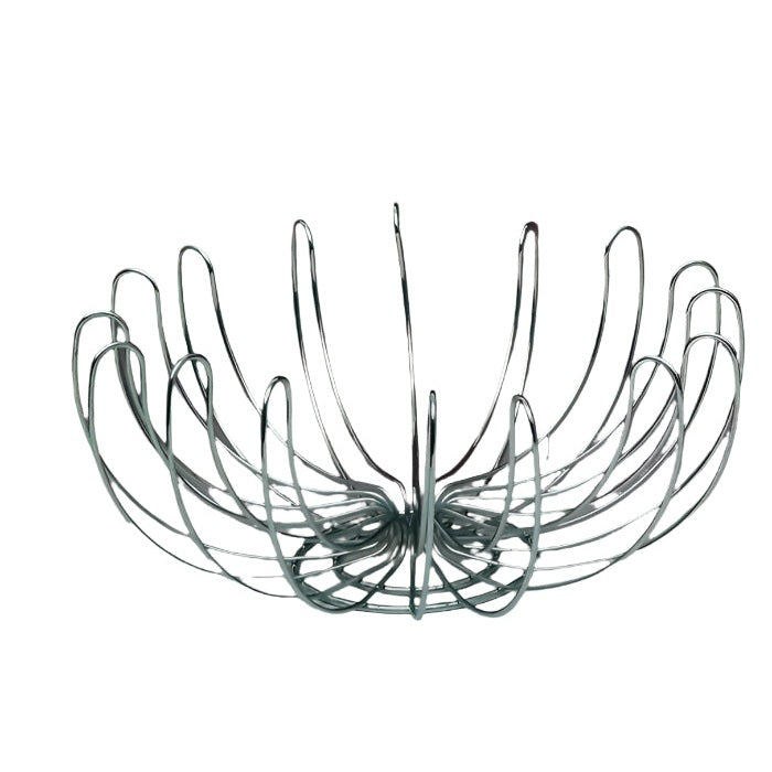 Φρουτιέρα Διπλό Τοίχωμα Μεταλλική