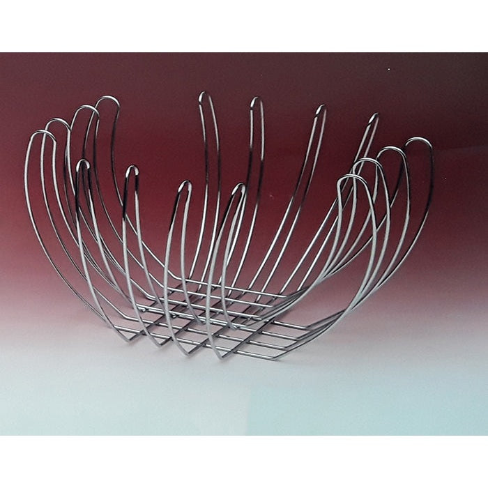 Φρουτιέρα Διπλό Τοίχωμα Μεταλλική