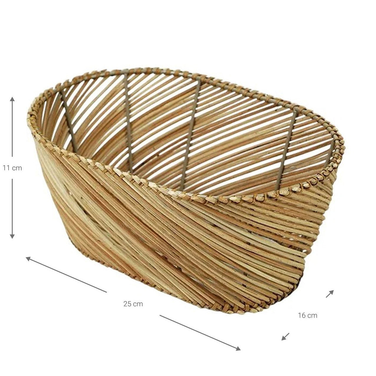 Decorative Basket Boron 25x16x11