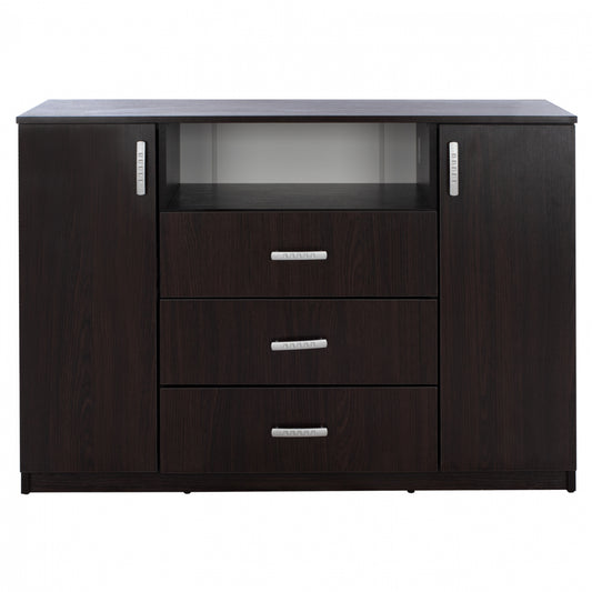 ΜΠΟΥΦΕΣ ΜΕ 2 ΝΤΟΥΛΑΠΙΑ & 3 ΣΥΡΤΑΡΙΑ ADLER WENGE 120x45x85