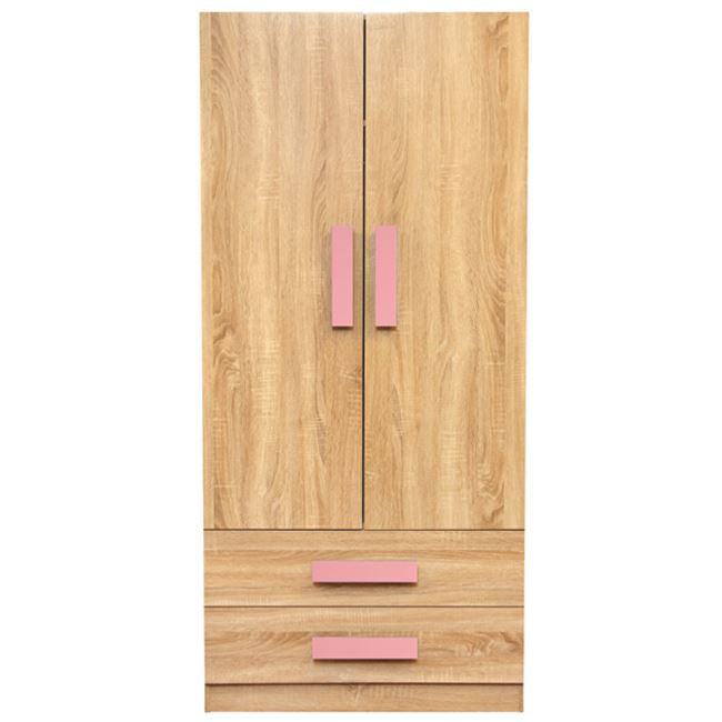 ΝΤΟΥΛΑΠΑ 2ΦΥΛΛΗ PLAYROOM SONAMA ΡΟΖ 80x50x180