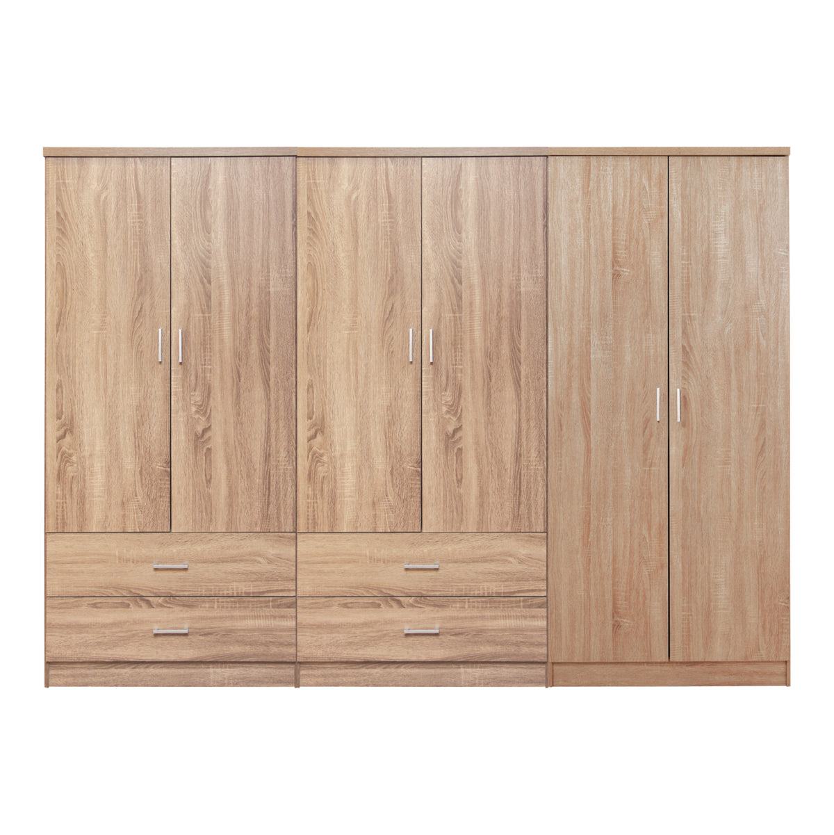 ΝΤΟΥΛΑΠΑ REINA 6ΦΥΛΛΗ ME 4 ΣΥΡΤΑΡΙΑ ΜΕΛΑΜΙΝΗ ΣΕ SONAMA 240x43x181