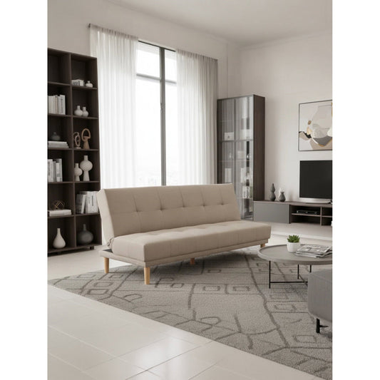 Καναπές - Κρεβάτι Cozy Χακί 180x70x70
