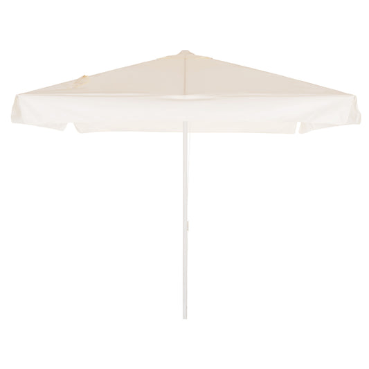 UMBRELLA PROF. CASHTON ALUMINUM ECROU FABRIC 8 RIBS 3x3m