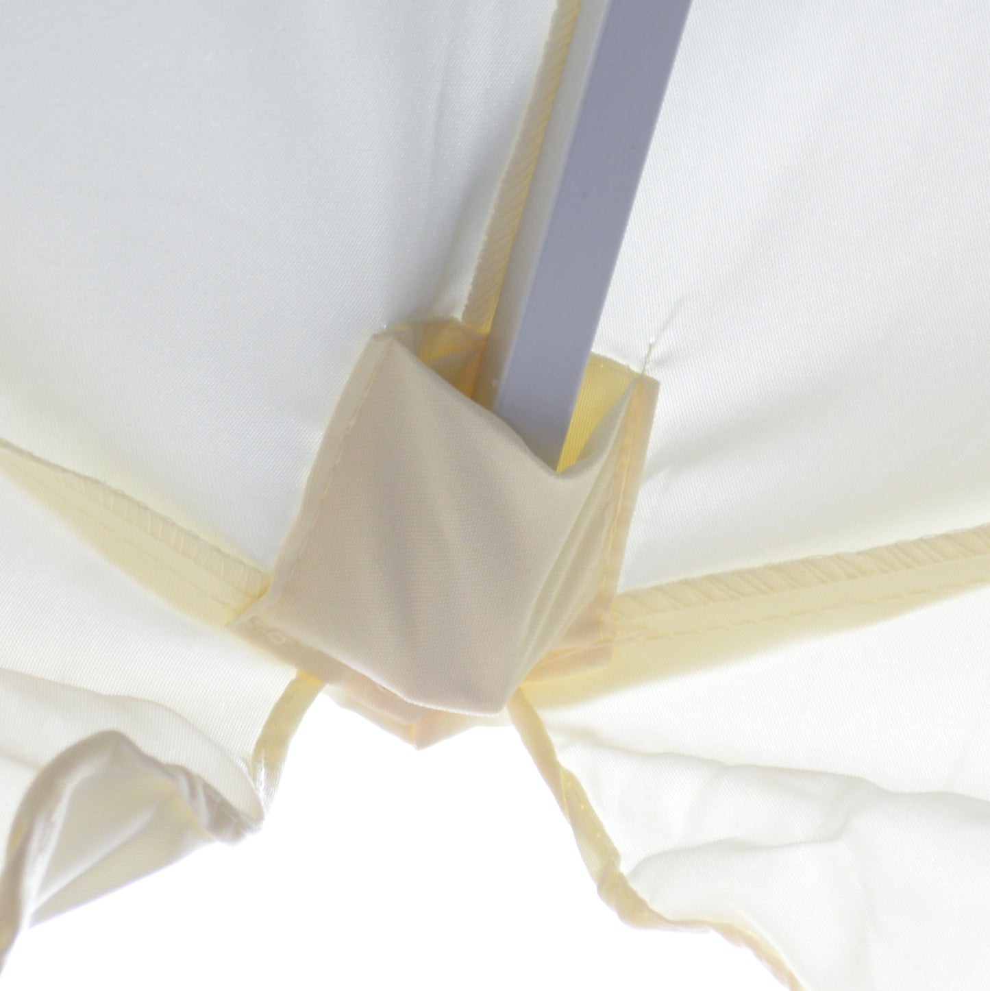 BRAYDON COMMERCIAL UMBRELLA ECRU ONE-PIECE MAST 2m