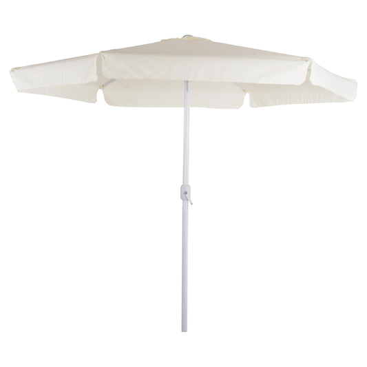 REGEN ALUMINIUM BEIGE UMBRELLA WITH LIFT SYSTEM Ø3m