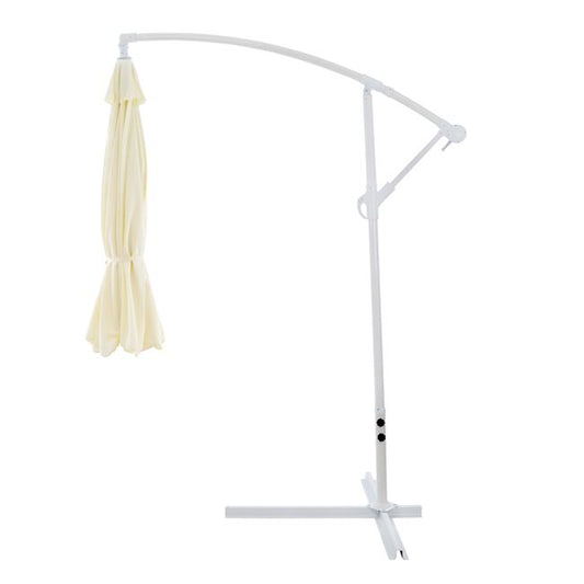 CANTILEVER UMBRELLA NOBLE ROUND ON 4-LEG BASE D300x237