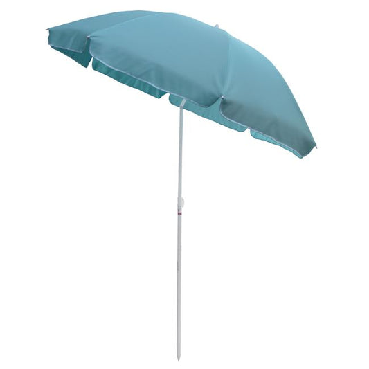 BEACH UMBRELLA RANDALL BLUE 8 FIBERGLASS RIBS 2m