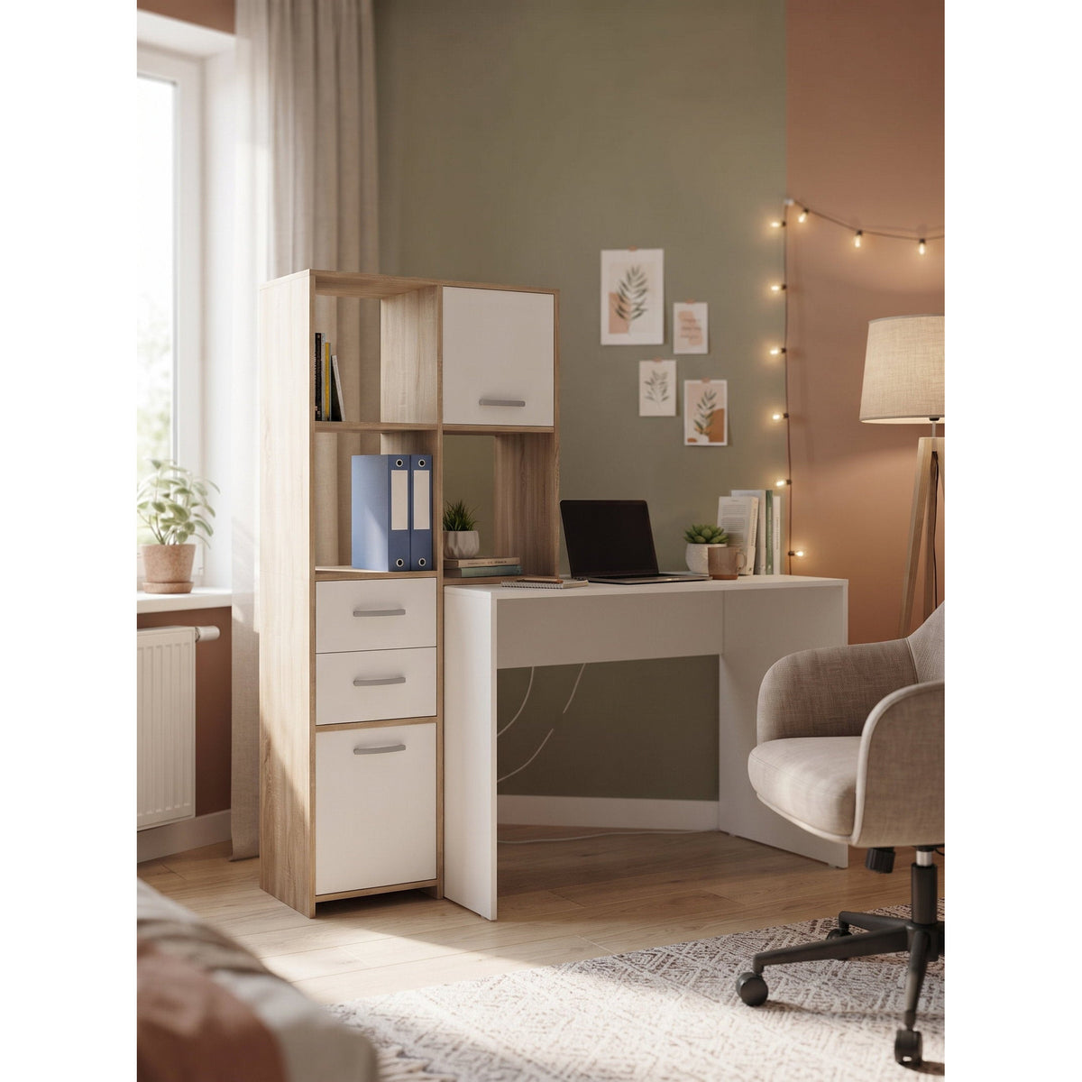 Γραφείο Forma Φυσικό 170x60x151