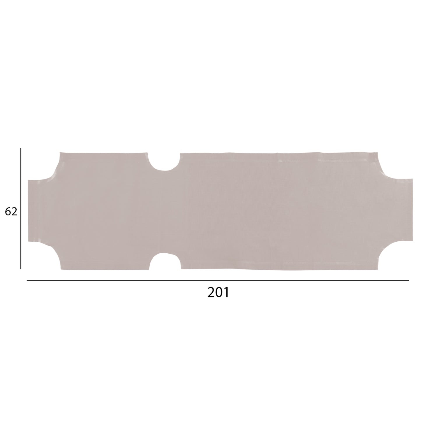 ΠΑΝΙ TEXTILENE 600gr/m2 2X1 ΑΝΤΑΛΛΑΚΤΙΚΟ ΞΑΠΛΩΣΤΡΑΣ ΕΚΡΟΥ