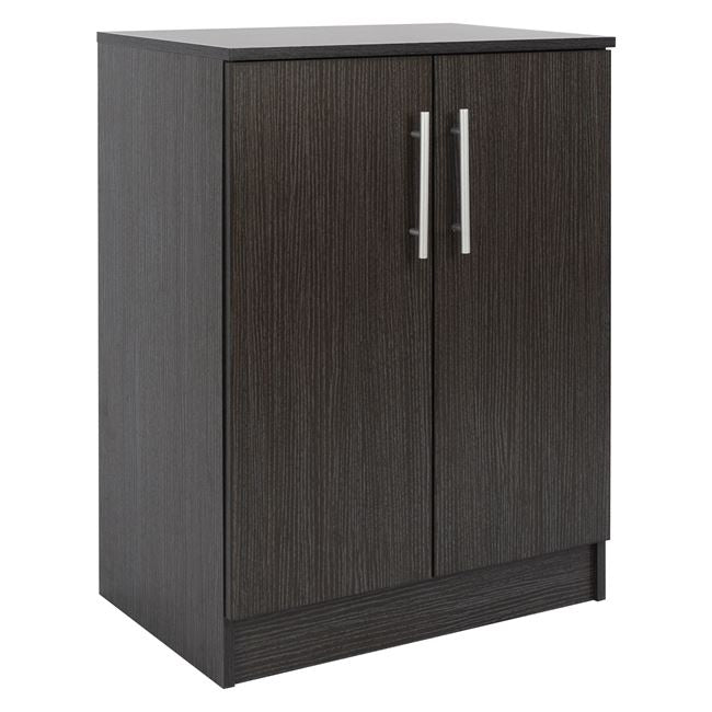 ΠΑΠΟΥΤΣΟΘΗΚΗ ΝΤΟΥΛΑΠΙ EMERIE ΜΕΛΑΜΙΝΗ ΣΕ ZEBRANO 60x40,5x80