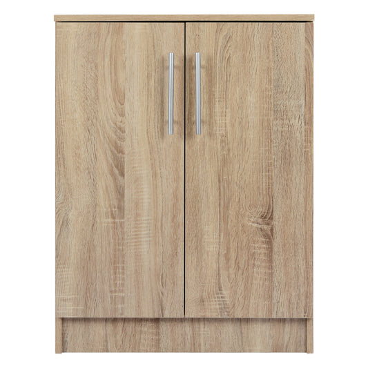 SHOE CABINET EMERIE MELAMINE SONAMA 60x40.5x80