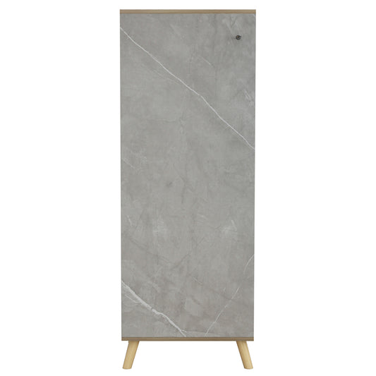 ΠΑΠΟΥΤΣΟΘΗΚΗ-ΝΤΟΥΛΑΠΙ ALVARO ΜΕΛΑΜΙΝΗ SONAMA STONE TEXTURE 50x38x135