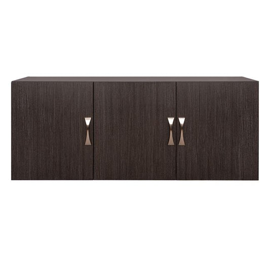 LOFT FOR 3-DOOR WARDROBE CARLY IN ZEBRANO COLOUR 150x55x60
