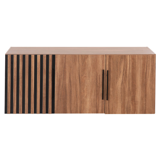 ΠΑΤΑΡΙ 3ΦΥΛΛΗΣ ΝΤΟΥΛΑΠΑΣ HARRY ΜΕΛΑΜΙΝΗ ΦΥΣΙΚΟ & ΜΑΥΡΟ 150x55,5x60