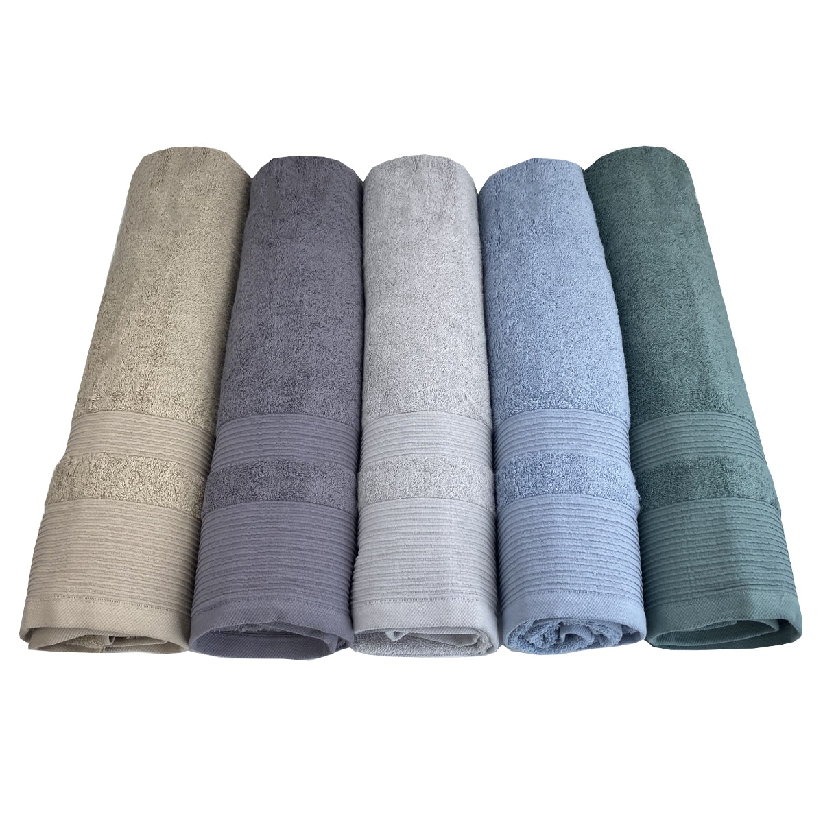 Πετσέτα Πισίνας - Spa 80x150εκ Green