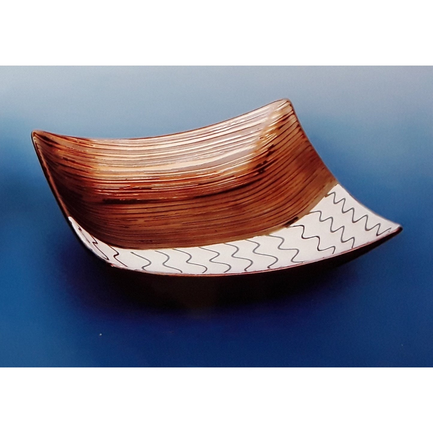 Πιατέλα Κεραμική Διακοσμητική 25εκ