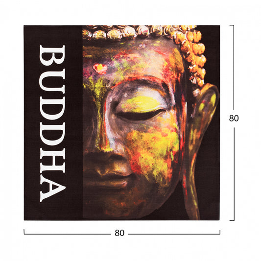 ΠΙΝΑΚΑΣ ΚΑΜΒΑΣ BUDDHA 80x80x2.5