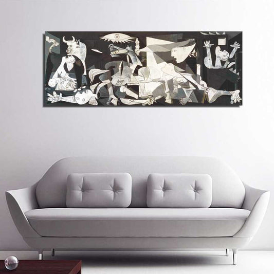 ΠΙΝΑΚΑΣ ΚΑΜΒΑΣ ΤΥΠΟΥ PICASSO GUERNICA 80x3x30