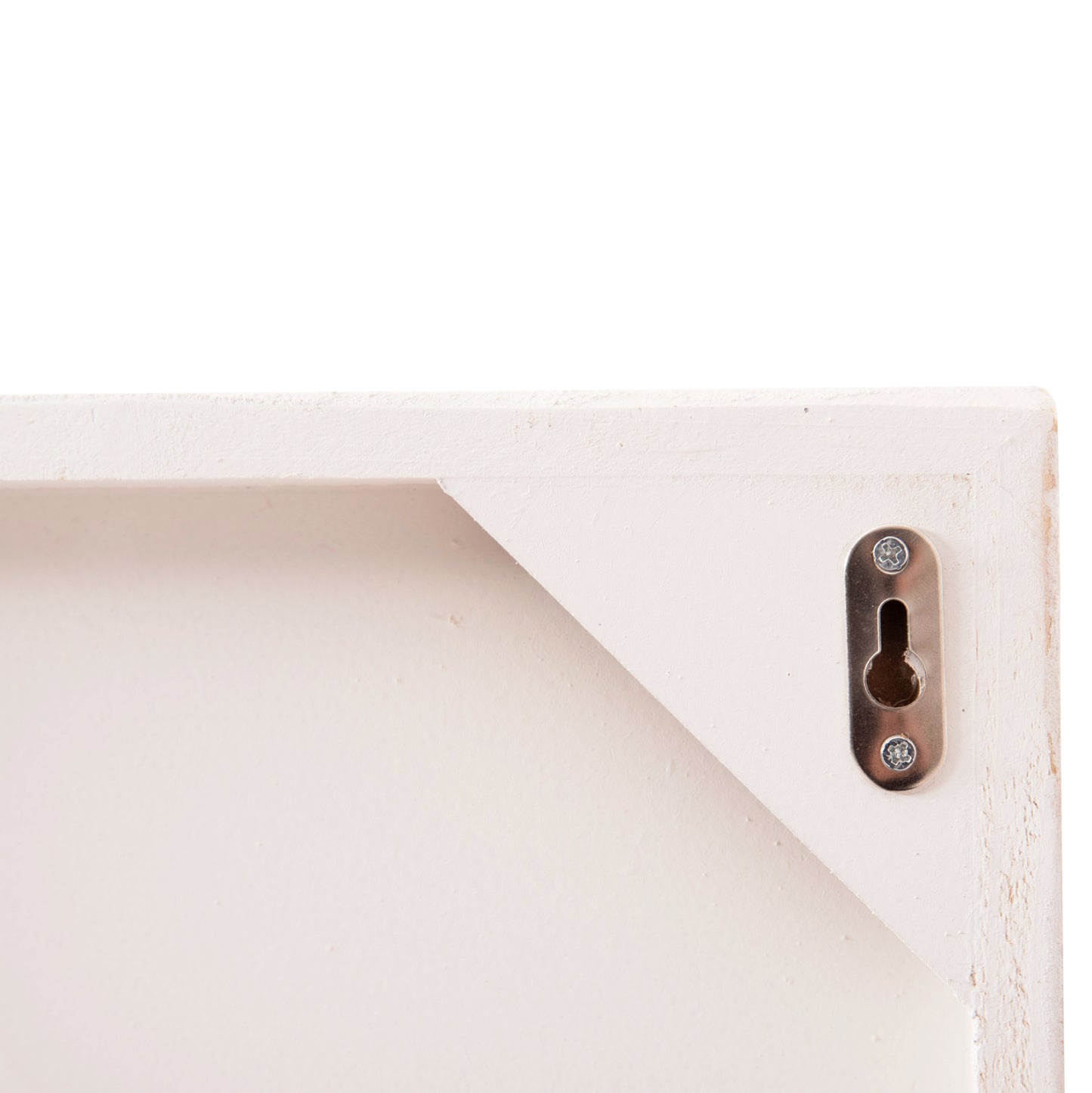SANTORINI RECTANGULAR TABLE MDF IN OFF-WHITE COLOR 60x4x80