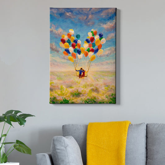 GOBI WALL ART PRINTED CANVAS 50x3x70