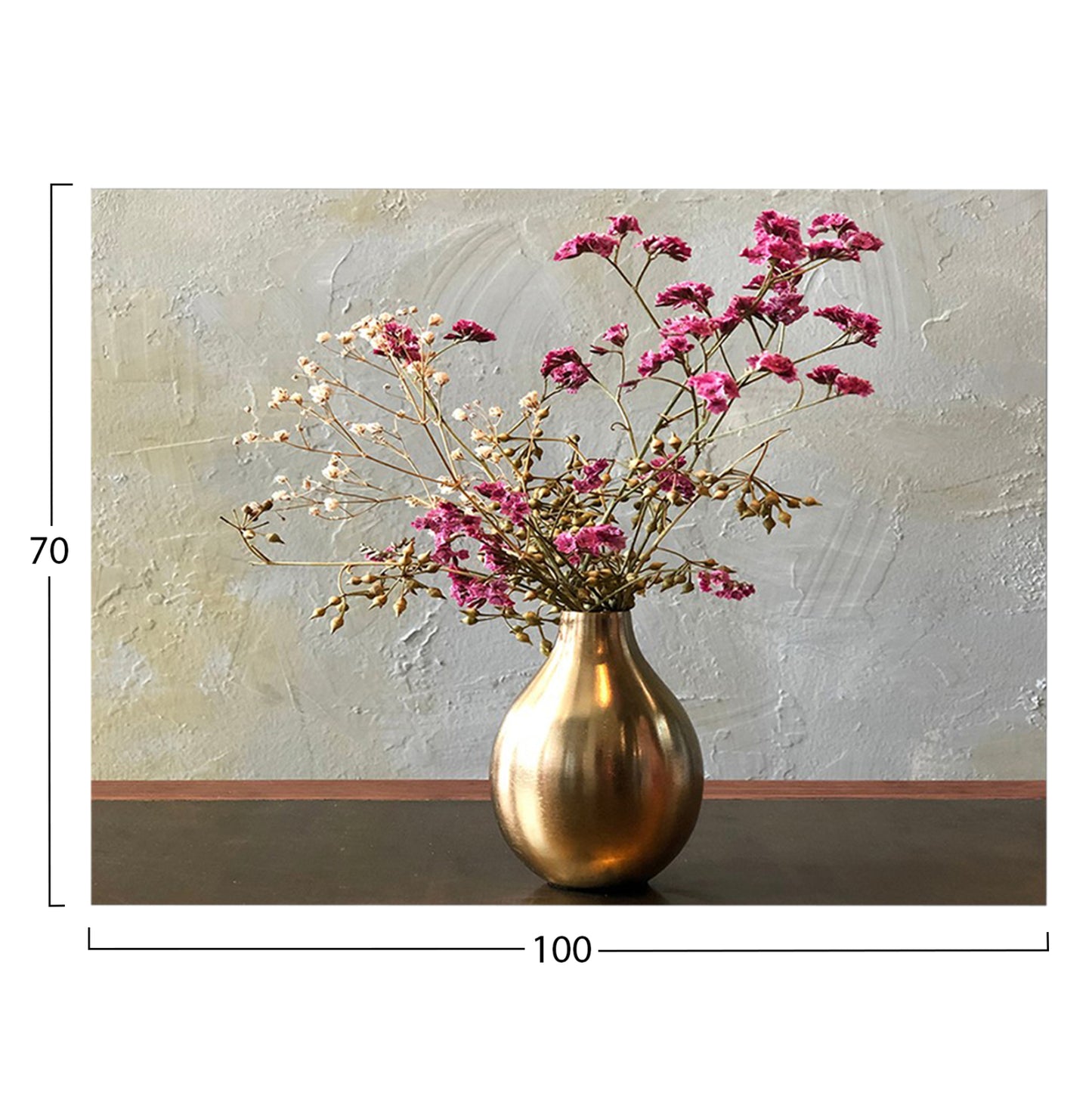 ΠΙΝΑΚΑΣ TOIXOY GOBI ΕΚΤΥΠΩΜΕΝΟΣ ΚΑΜΒΑΣ 100x3x70