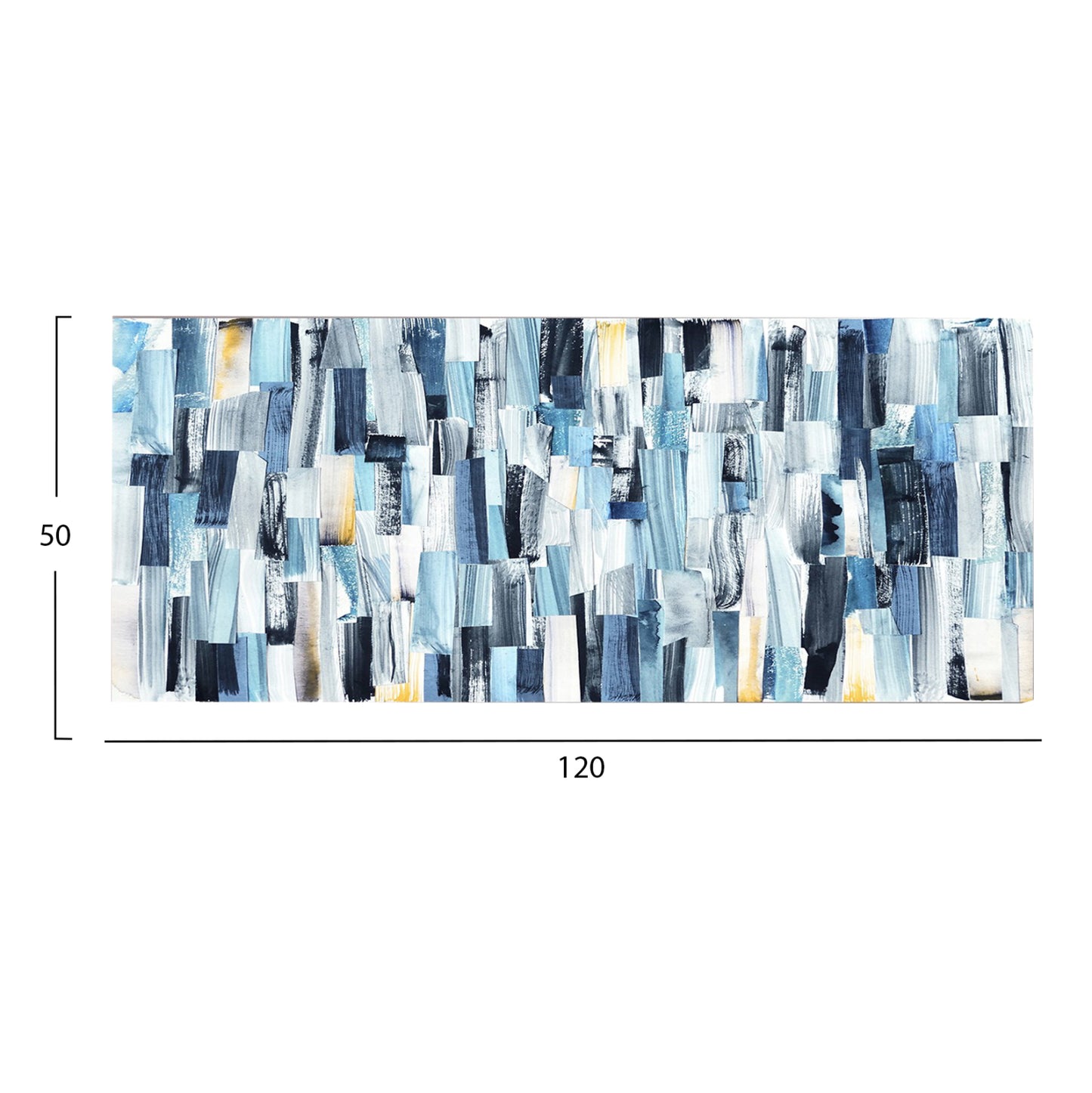 GOBI WALL ART PRINTED CANVAS 120x3x50