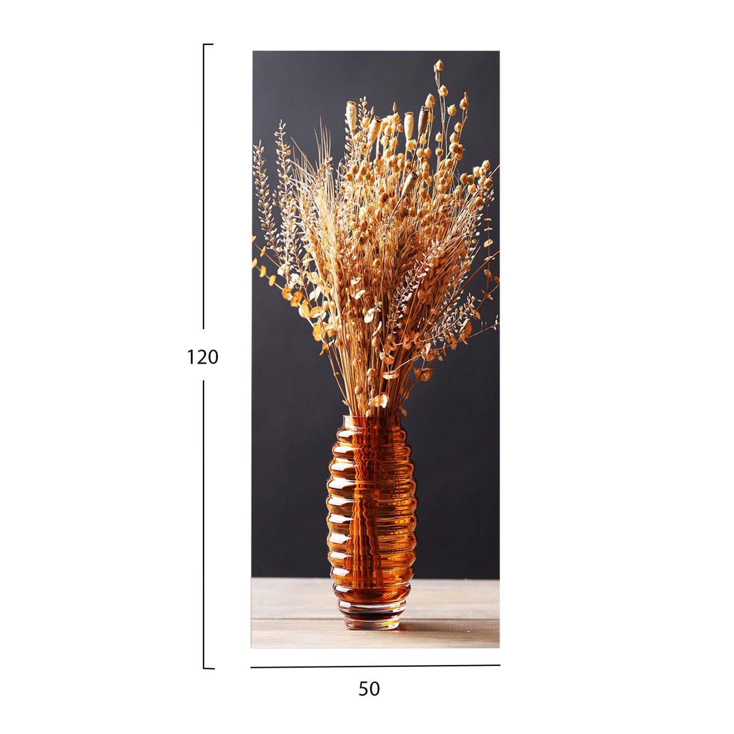 GOBI WALL ART PRINTED CANVAS 50x3x120