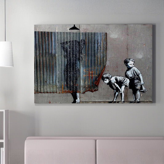 GOBI WALL PRINTED CANVAS 70x3x50