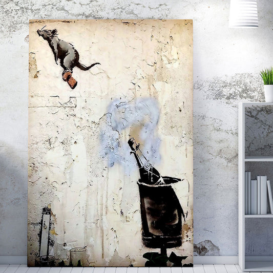 GOBI WALL ART PRINTED CANVAS 50x3x70