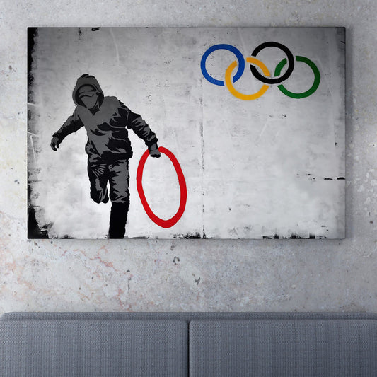 GOBI WALL ART PRINTED CANVAS 70x3x50