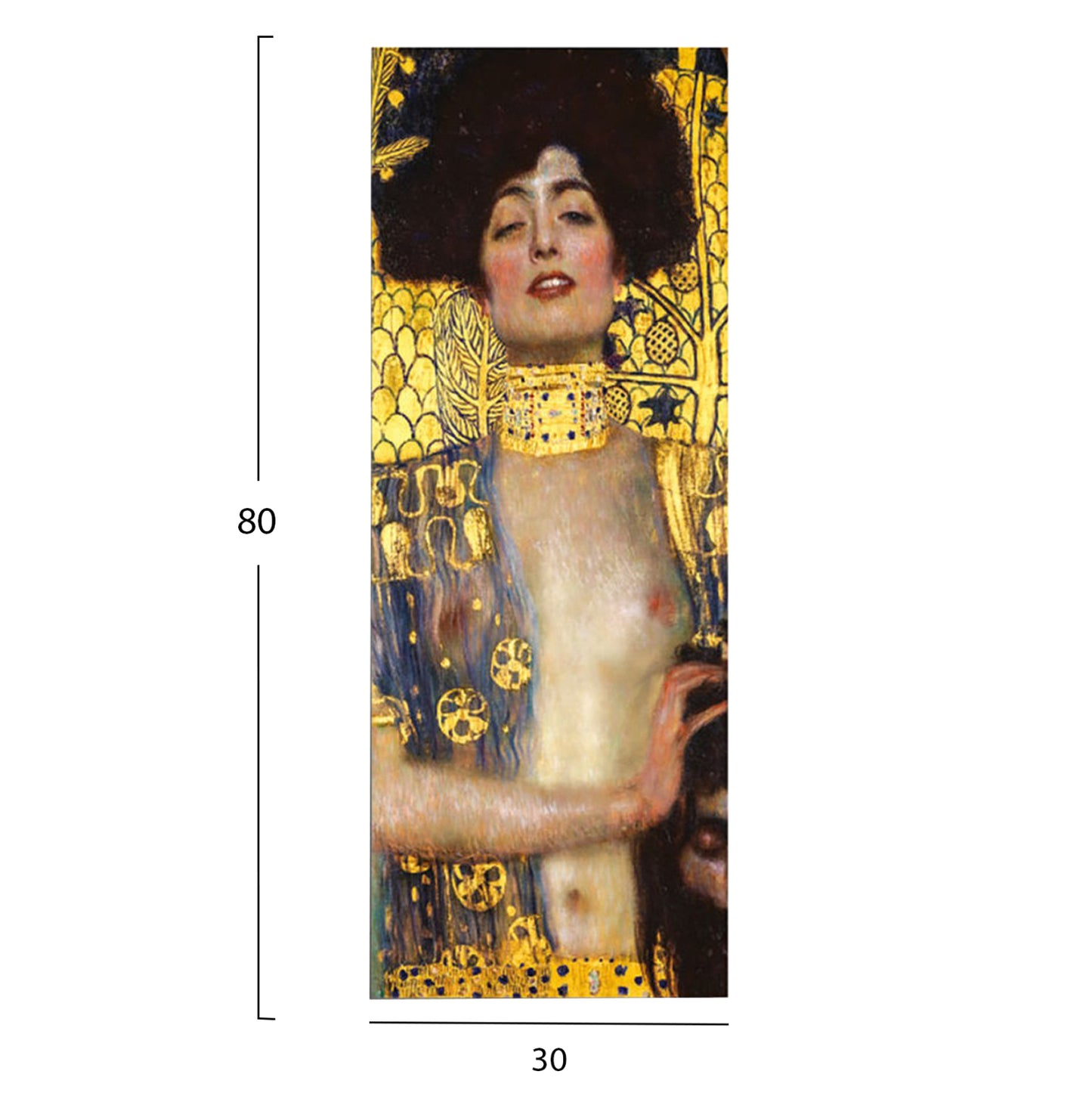 GOBI WALL PICTURE PRINTED CANVAS 30x3x80