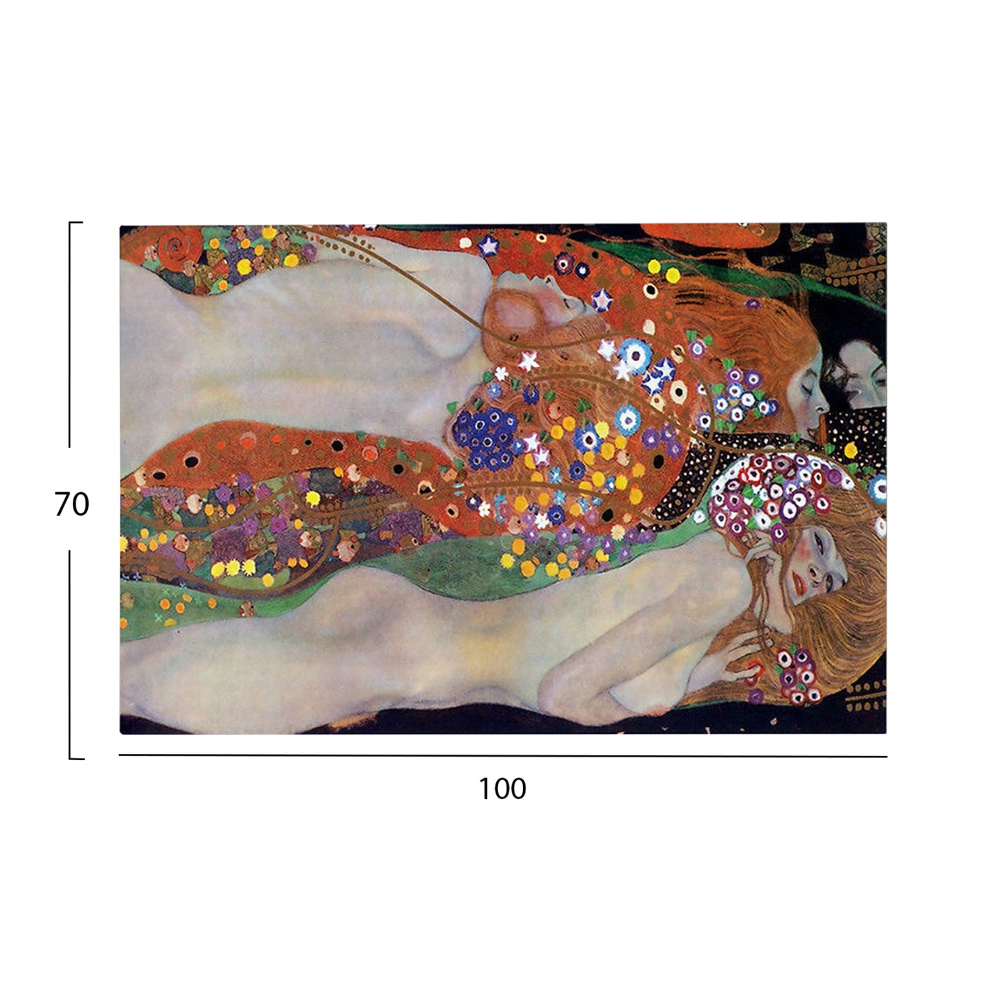 ΠΙΝΑΚΑΣ TOIXOY GOBI ΕΚΤΥΠΩΜΕΝΟΣ ΚΑΜΒΑΣ 100x3x70