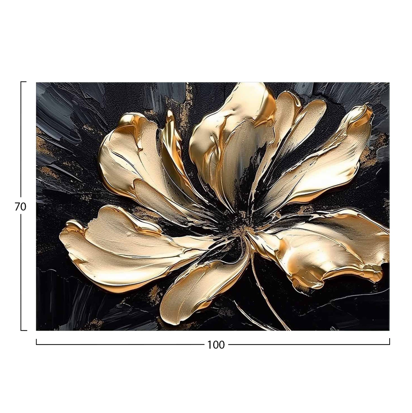 ΠΙΝΑΚΑΣ TOIXOY GOBI ΕΚΤΥΠΩΜΕΝΟΣ ΚΑΜΒΑΣ 100x2,8x70