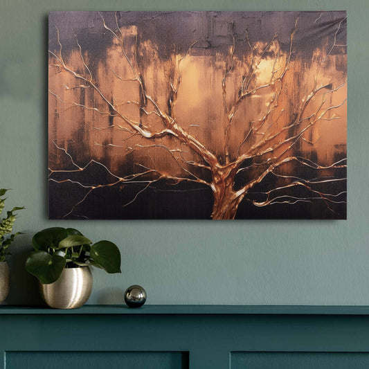 GOBI WALL ART PRINTED CANVAS 98x2.5x68