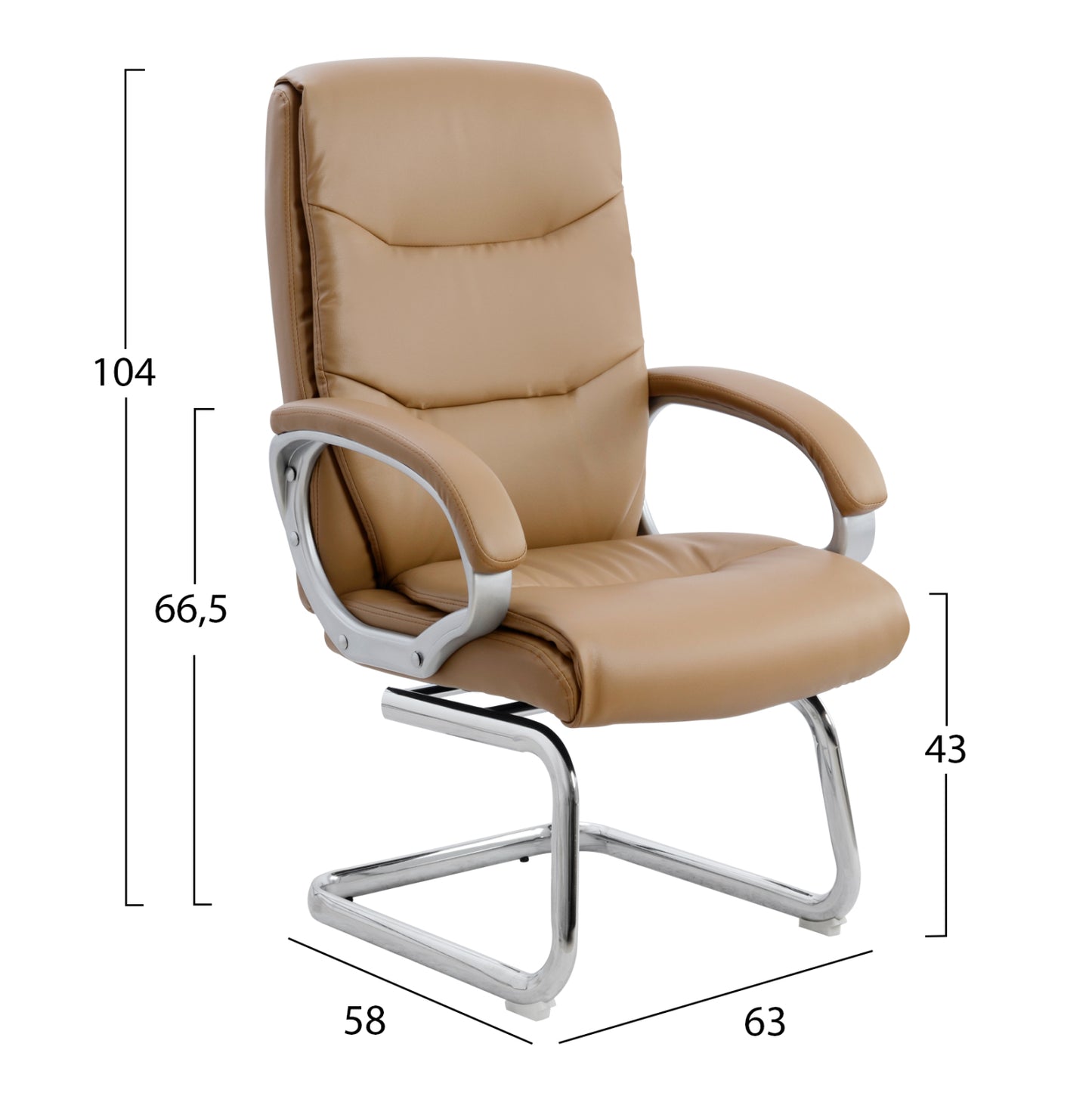 ΠΟΛΥΘΡΟΝΑ ΗΜΙΠΕΡΙΣΤΡΕΦΟΜΕΝΗ ZAMORA ΣΕ CAMEL ΧΡΩΜΑ 63x58x104
