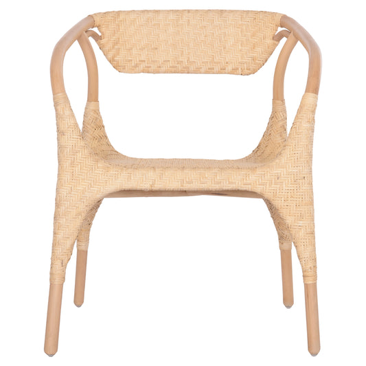 ΠΟΛΥΘΡΟΝΑ GABE ΕΣΩΤ. ΧΩΡΩΝ ΦΥΣΙΚΟ RATTAN 62x60x79