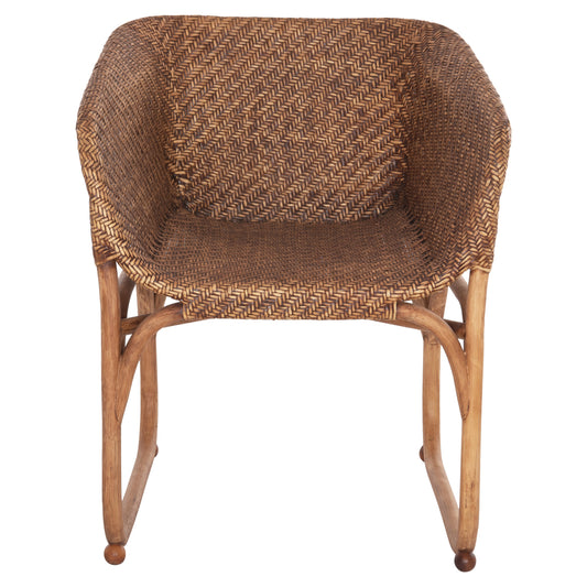 ΠΟΛΥΘΡΟΝΑ ΕΣΩΤ. ΧΩΡΩΝ TUCKET ΦΥΣΙΚΟ RATTAN ΚΑΡΥΔΙ ΧΡΩΜΑ 63x60x77