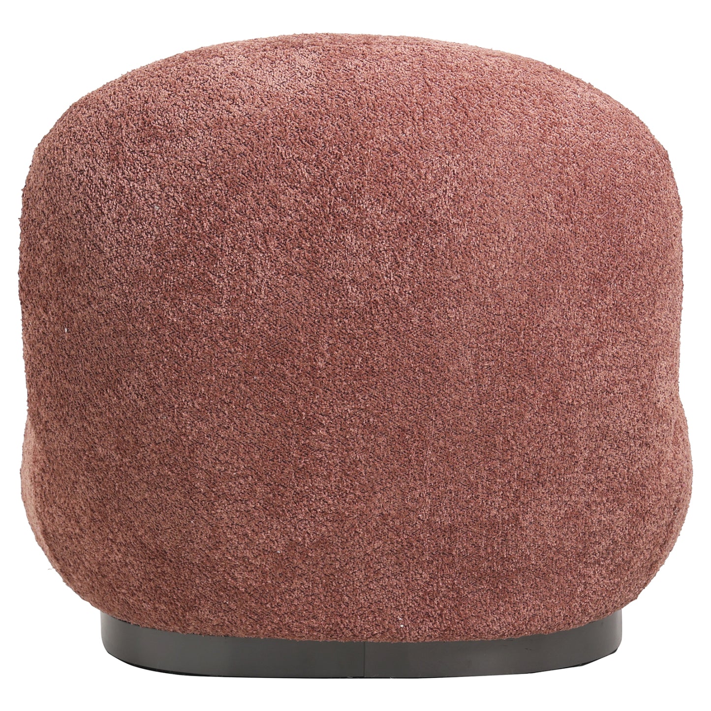 ARMCHAIR BEANY PINK BOUCLE FABRIC 85x82x77