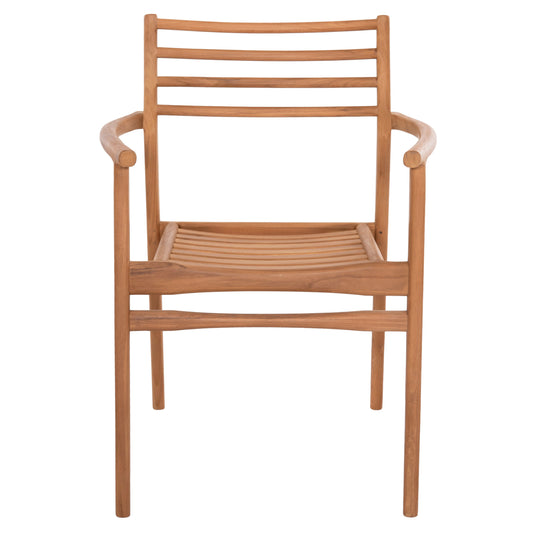 ΠΟΛΥΘΡΟΝΑ MOOSEN ΜΑΣΙΦ ΞΥΛΟ TEAK ΣΕ ΦΥΣΙΚΟ 59x60x78,5