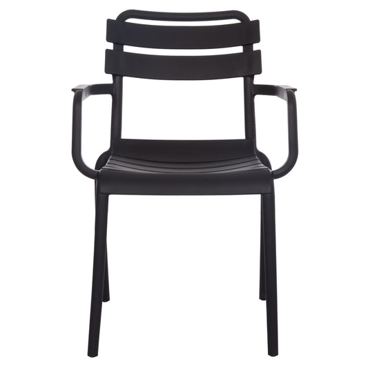 ΠΟΛΥΘΡΟΝΑ ΠΟΛΥΠΡΟΠΥΛΕΝΙΟΥ PHILLY HM6123.02 ΜΑΥΡΟ 58.5x49x83.5Υεκ.