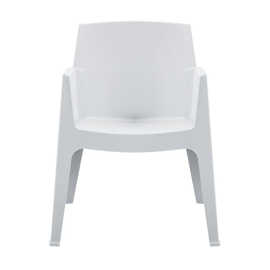 ΠΟΛΥΘΡΟΝΑ ΠΟΛΥΠΡΟΠΥΛΕΝΙΟΥ SLEEK ΛΕΥΚΗ 68x63x82,5