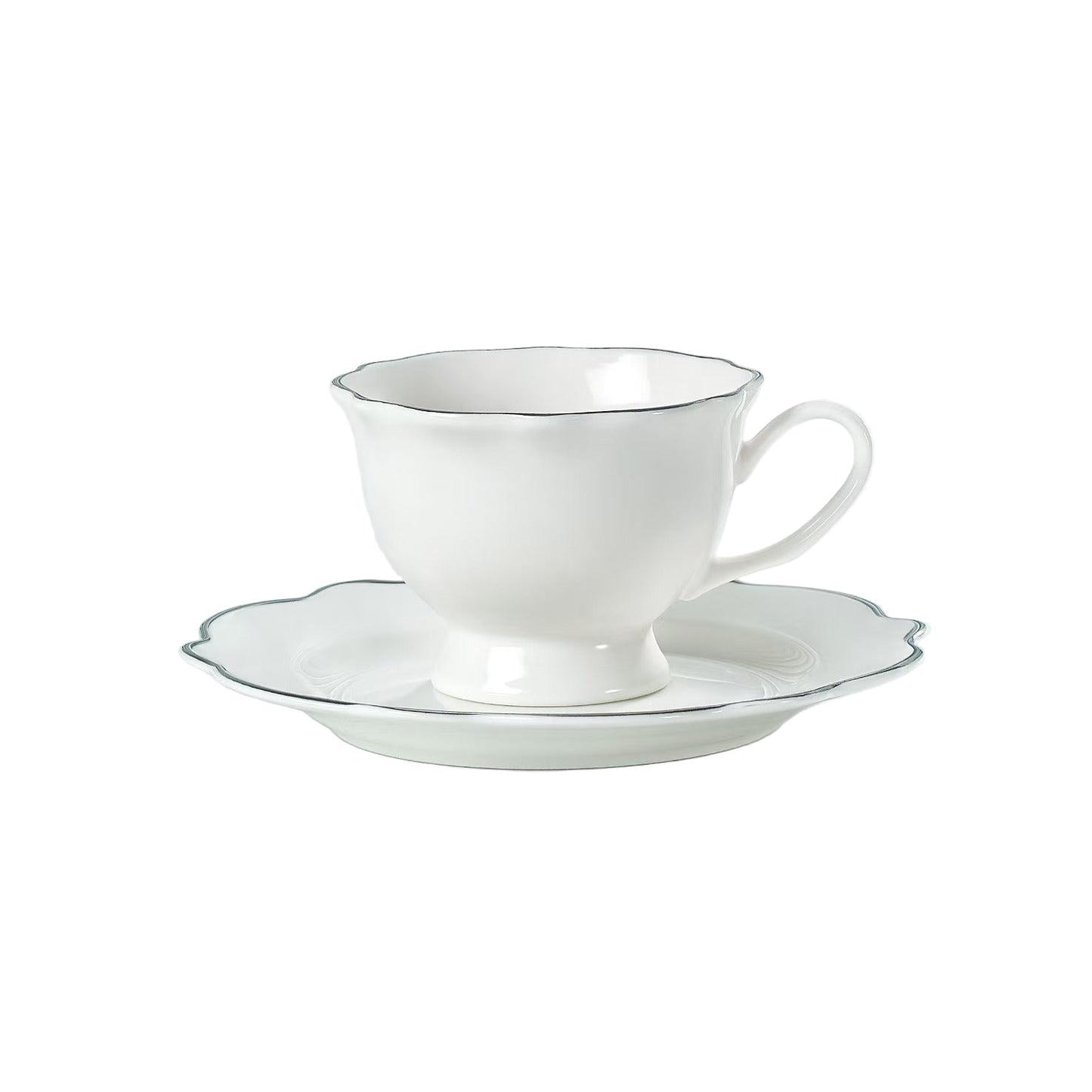 Σετ Φλιτζάνια Καφέ Bone China 6 Τμχ 90cc